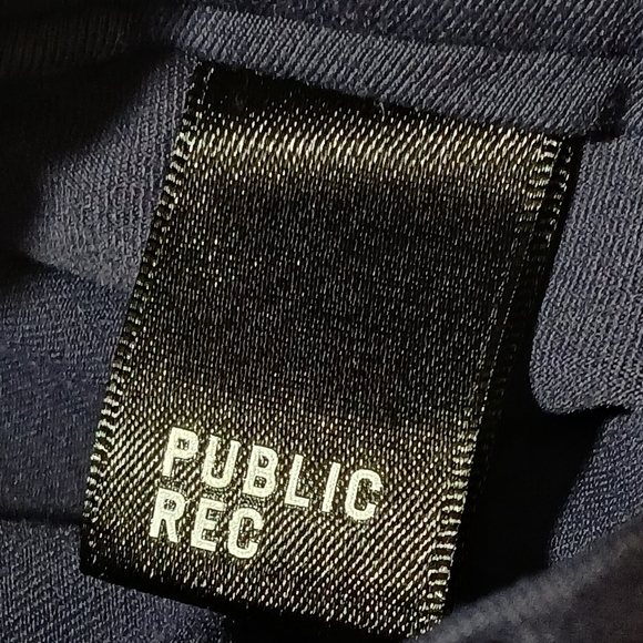 Public Rec Men Gamechanger 5-Pocket Pant 36/32 Navy Performance Travel Work Golf - Picture 8 of 9